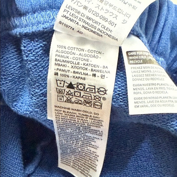 Levi’s Gold Tab Sweatshorts - Picture 5 of 5